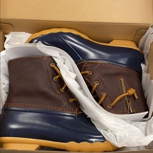 SPERRY Saltwater Duck Boots